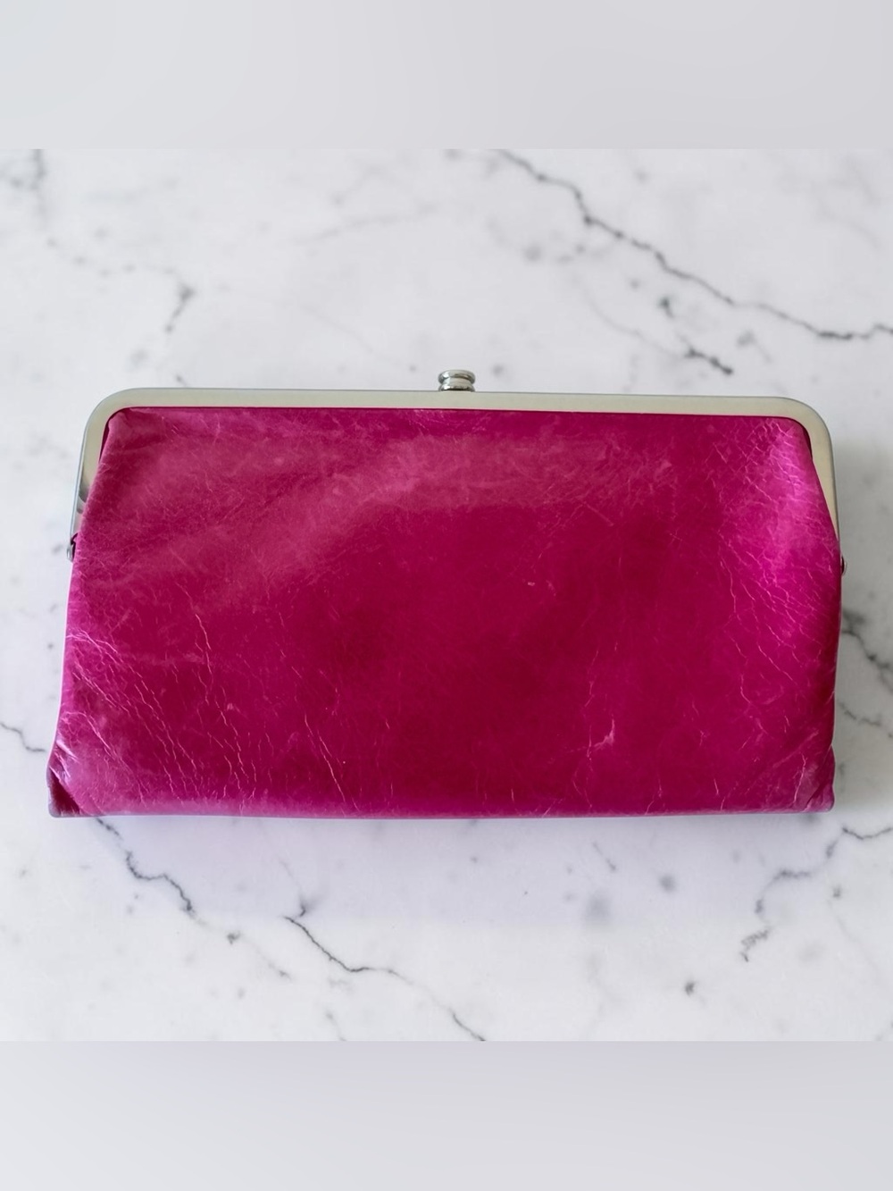 HOBO Lauren Leather Clutch Wallet
